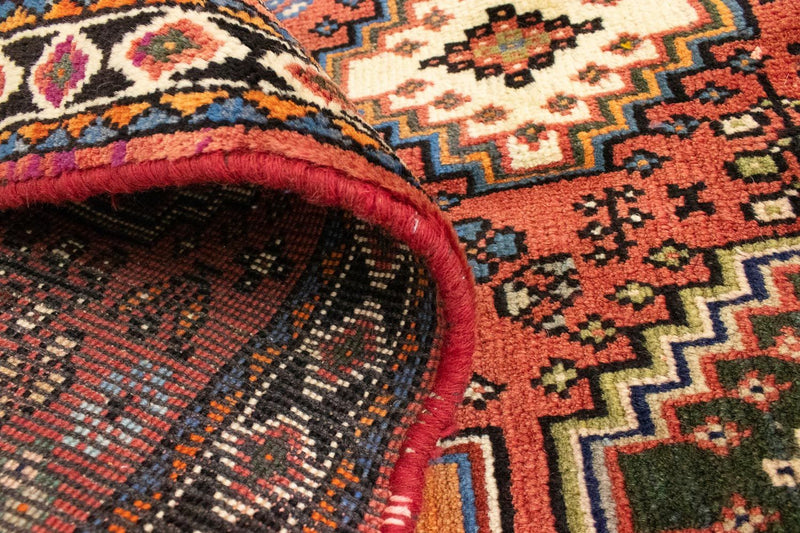 Persisk tæppe - Nomadisk - 144 x 100 cm - rød