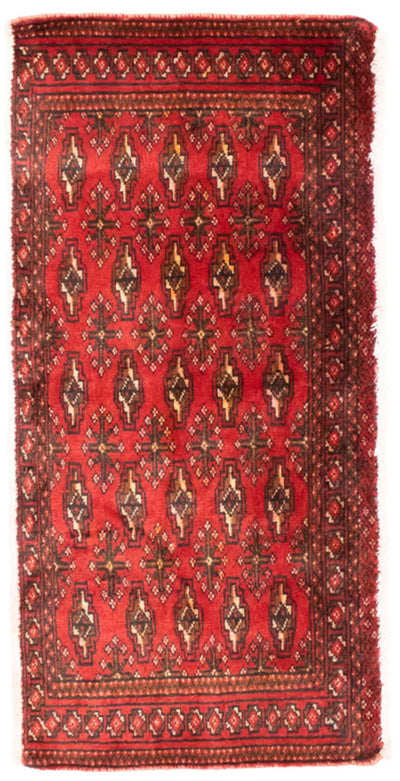 Turkaman-tæppe 50x100cm - Persisk tæppe