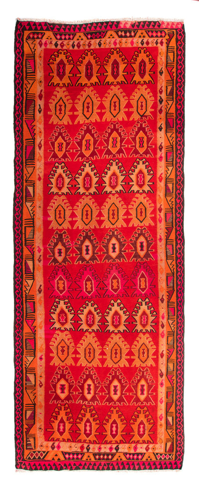 Antikt kilim Tæppe 155x395cm