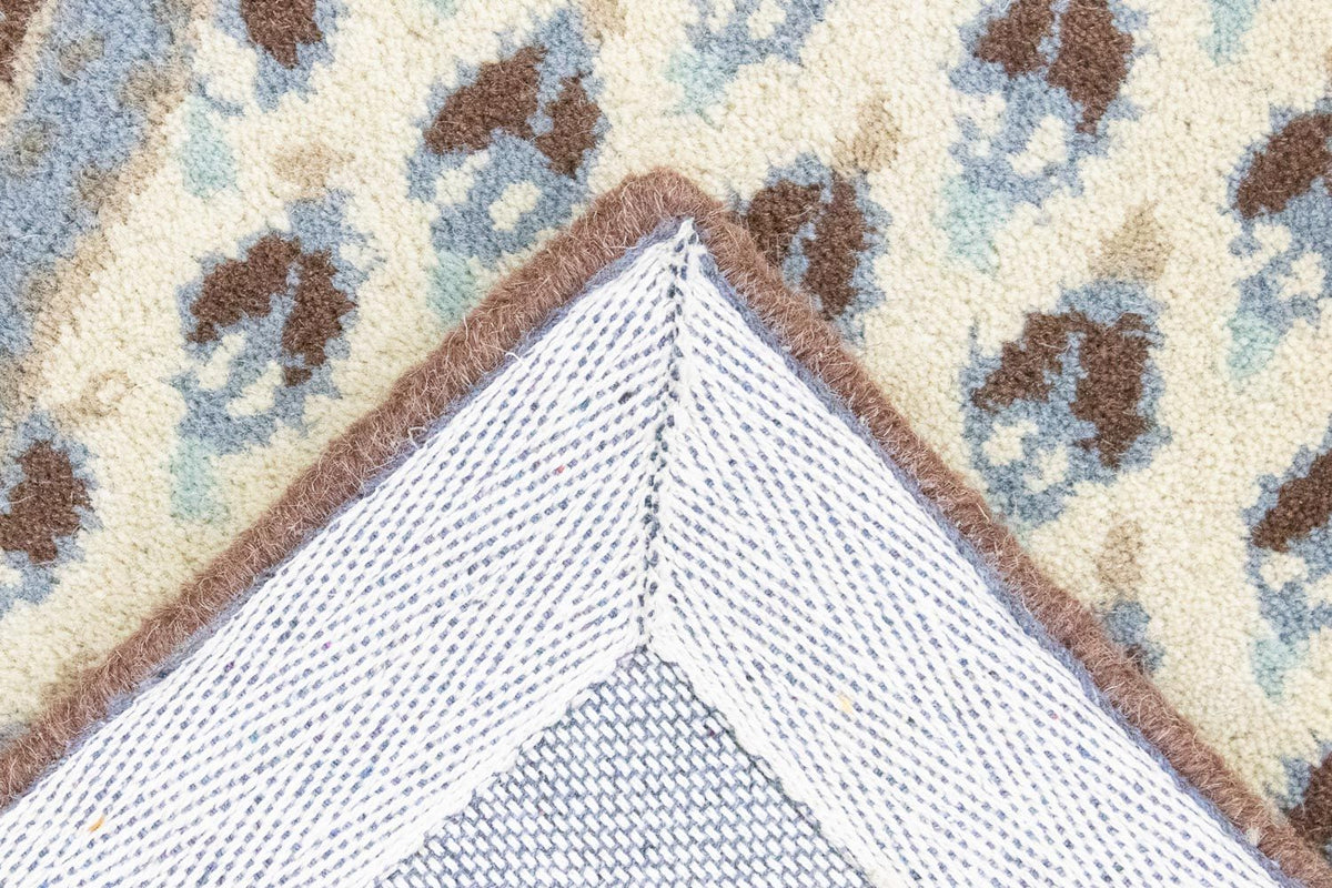 Uldtæppe - 88 x 59 cm - beige