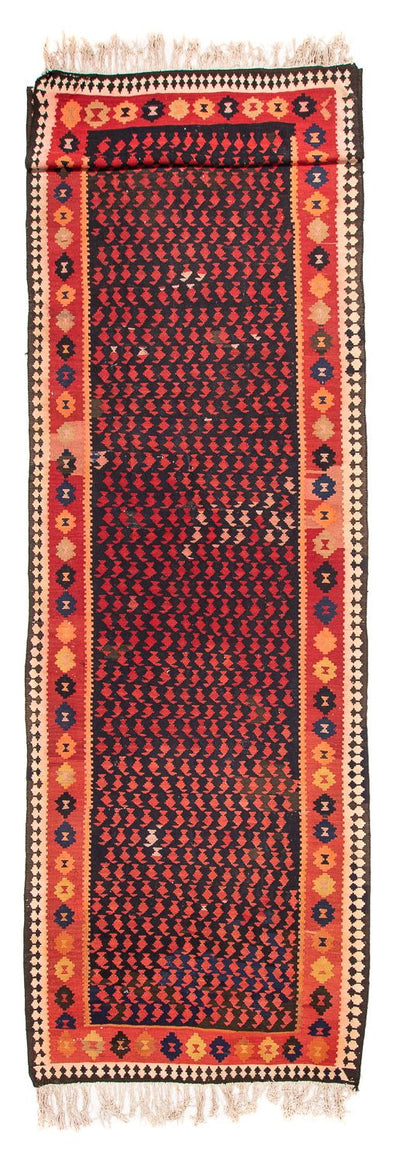 Antikt kilim Tæppe 120x450cm