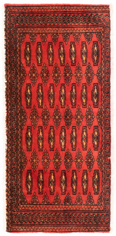 Turkaman-tæppe 50x100cm - Persisk tæppe