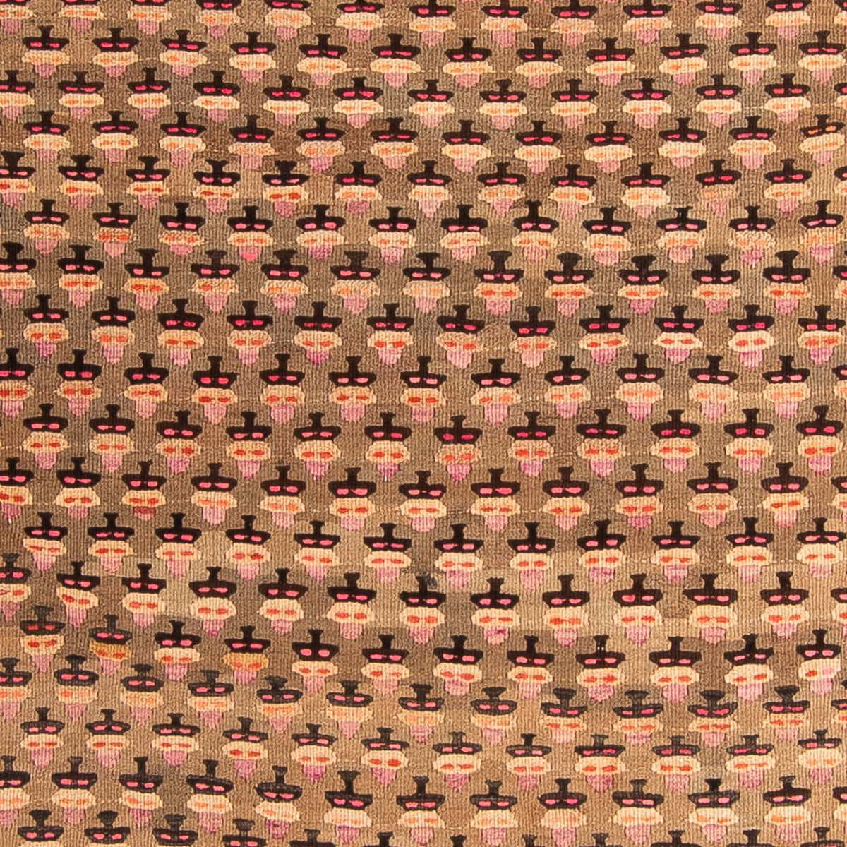 Løber Kelim-tæppe - gammelt - 285 x 160 cm - flerfarvet