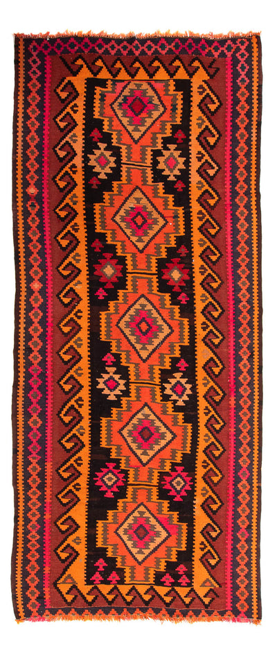 Antikt kilim Tæppe 150x225cm