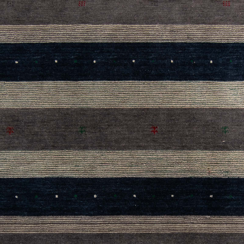 Gabbeh Tæppe - Loribaft Softy - 240 x 172 cm - mørkeblå