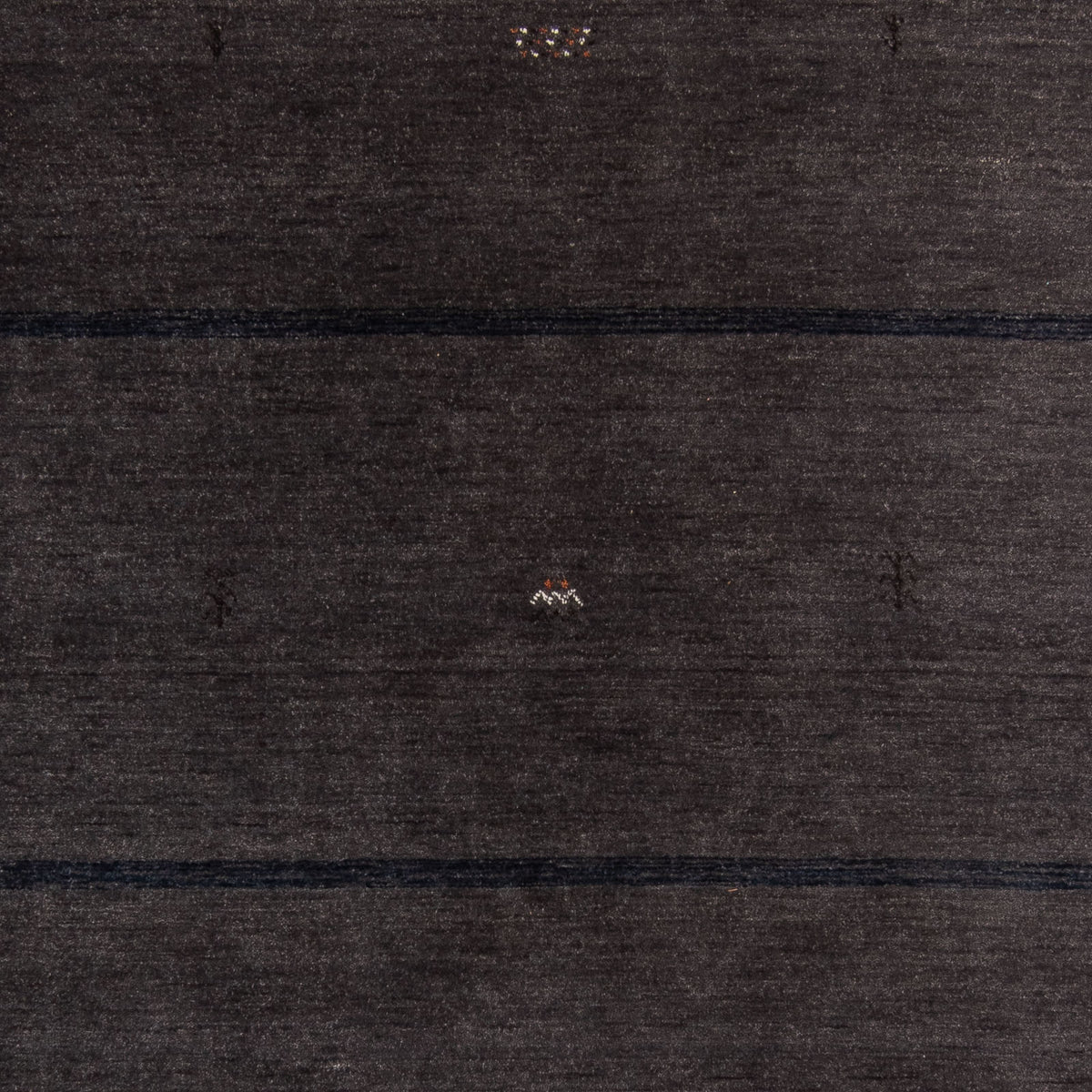 Gabbeh Tæppe - Loribaft Softy - 240 x 173 cm - mørkebrun