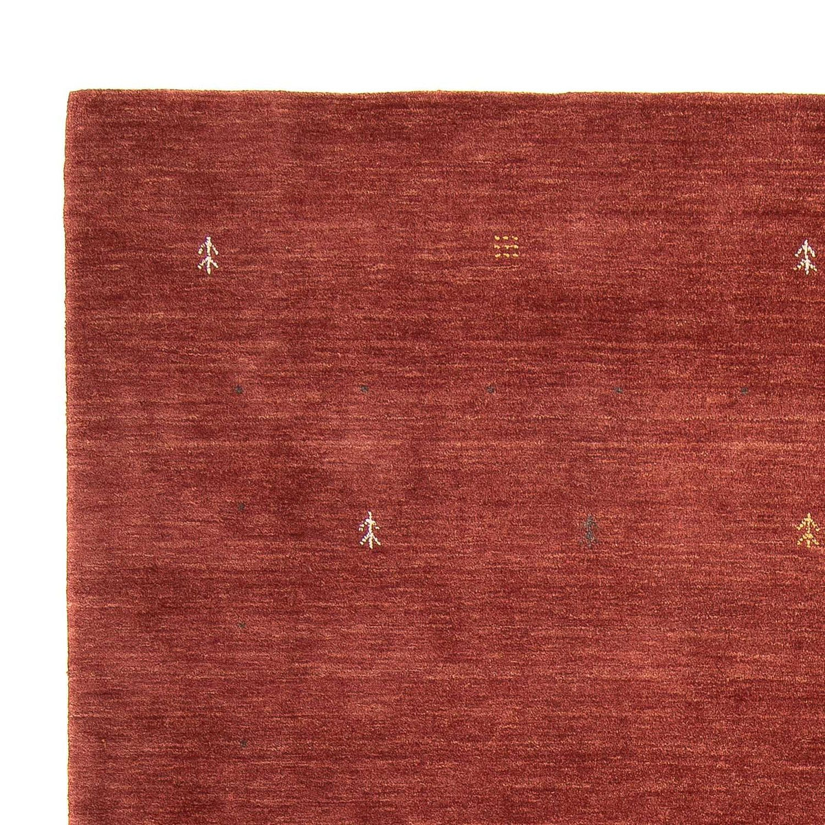Gabbeh Tæppe - Loribaft Softy - 242 x 173 cm - brun