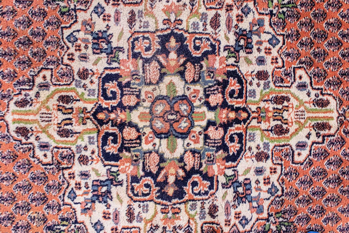Orientalsk tæppe - 242 x 170 cm - orange