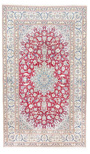 Persisk tæppe - Nain - Royal - 337 x 199 cm - rød