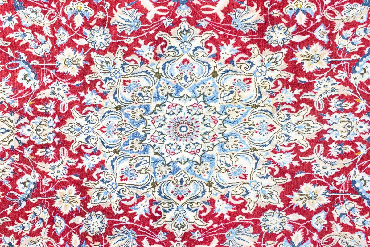 Persisk tæppe - Nain - Royal - 337 x 199 cm - rød