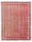 Turkaman-tæppe - 268 x 195 cm - pink