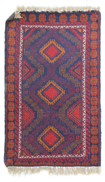 Baluch-tæppe 81x137cm - Orientalsk tæppe
