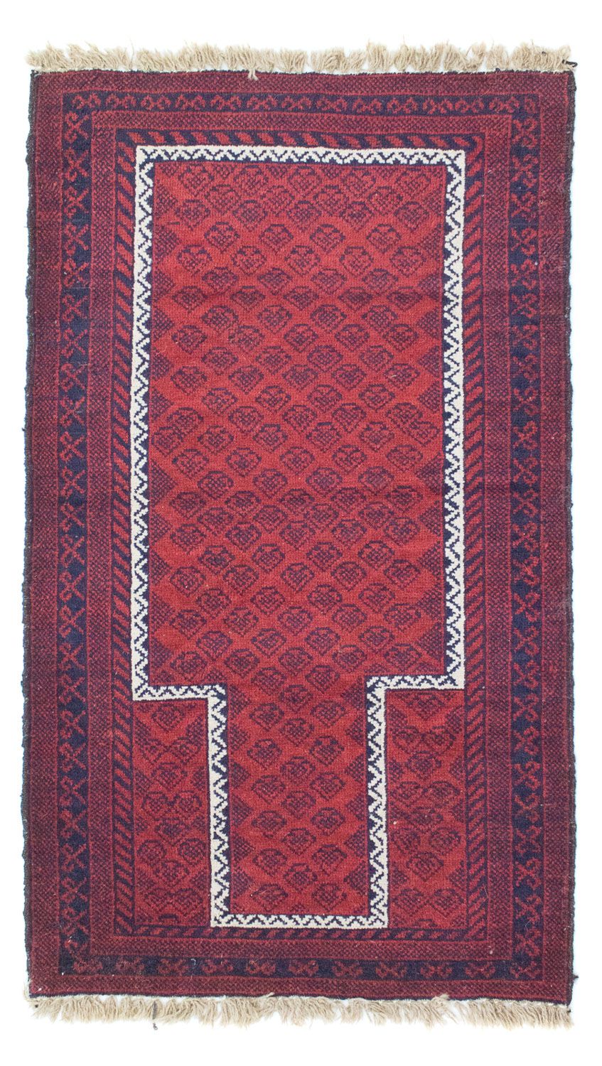 Baluch-tæppe - 135 x 79 cm - rød