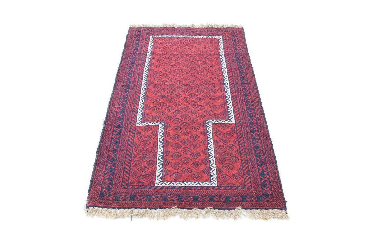 Baluch-tæppe - 135 x 79 cm - rød