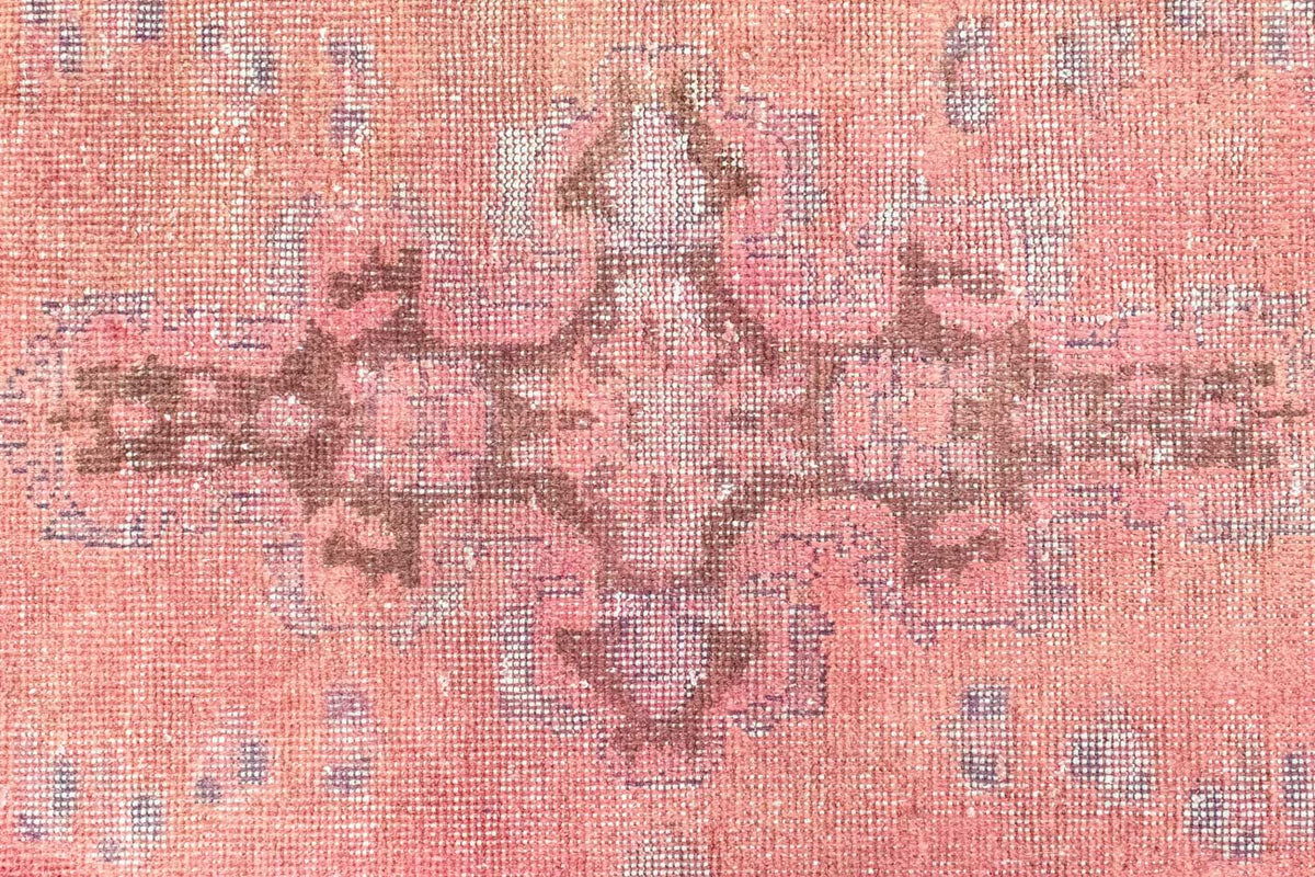 Løber Persisk tæppe - Nomadisk - 300 x 125 cm - pink