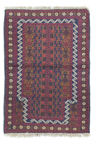 Baluch-tæppe 88x132cm - Orientalsk tæppe