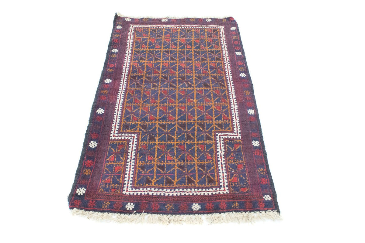 Baluch-tæppe - 137 x 84 cm - brun