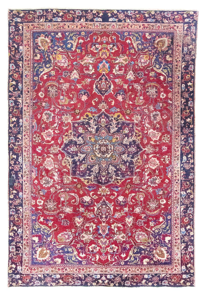 Persisk tæppe - Classic - 275 x 180 cm - rød
