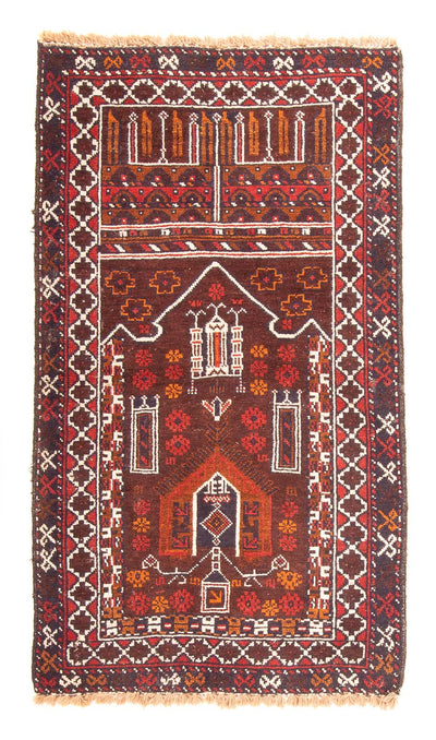 Baluch-tæppe 80x127cm - Orientalsk tæppe