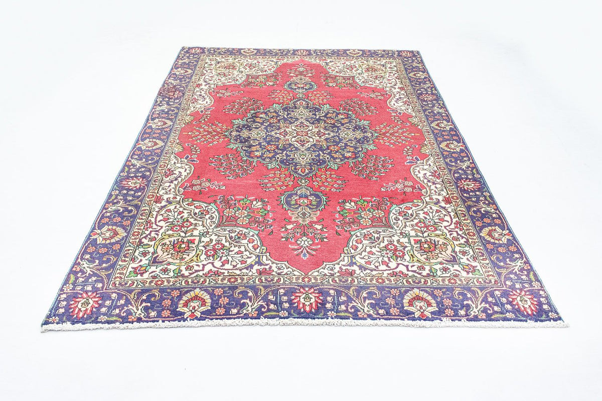 Persisk tæppe - Tabriz - 287 x 185 cm - rød