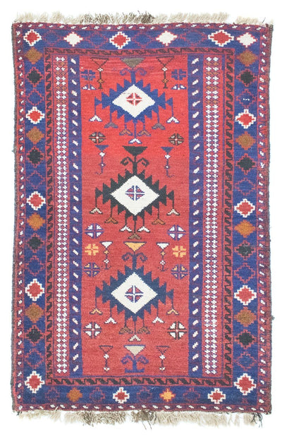 Baluch-tæppe 77x128cm - Orientalsk tæppe