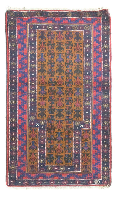 Baluch-tæppe 76x140cm - Orientalsk tæppe