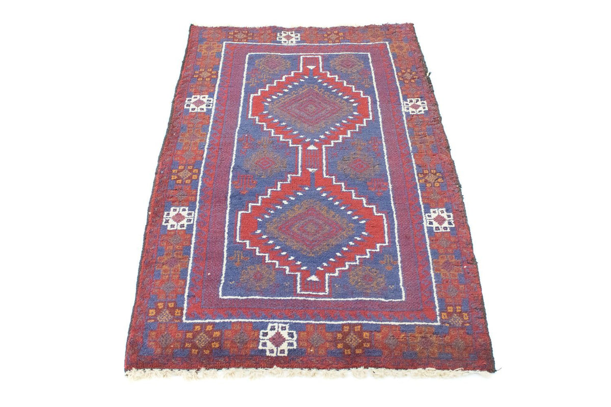 Baluch-tæppe - 138 x 79 cm - rød