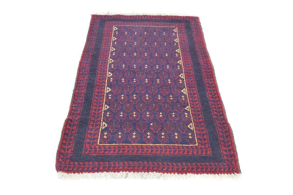 Baluch-tæppe - 131 x 81 cm - blå