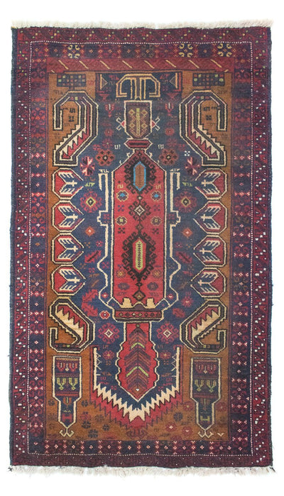 Baluch-tæppe 85x147cm - Orientalsk tæppe