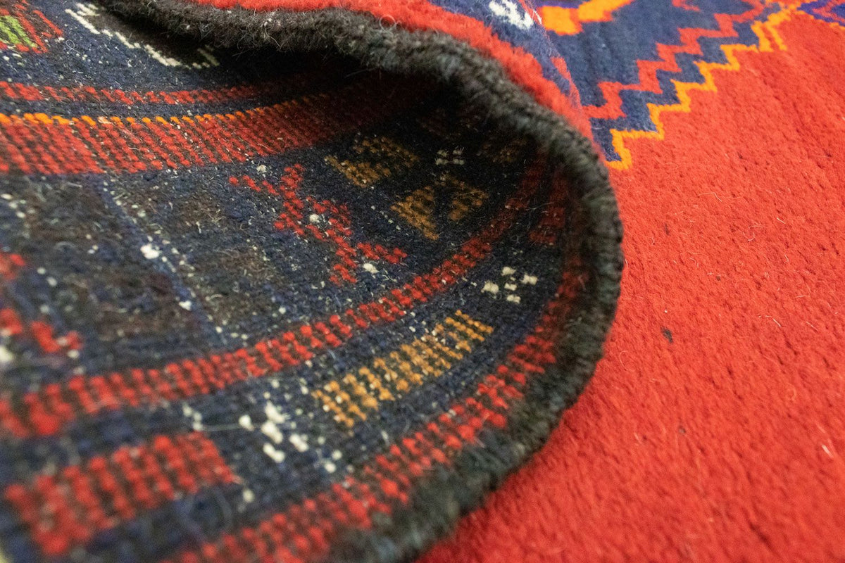 Baluch-tæppe - 138 x 79 cm - orange
