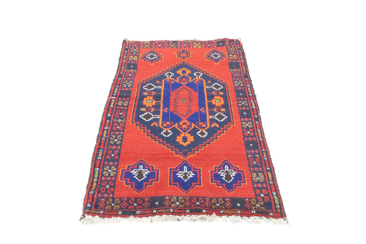 Baluch-tæppe - 138 x 79 cm - orange