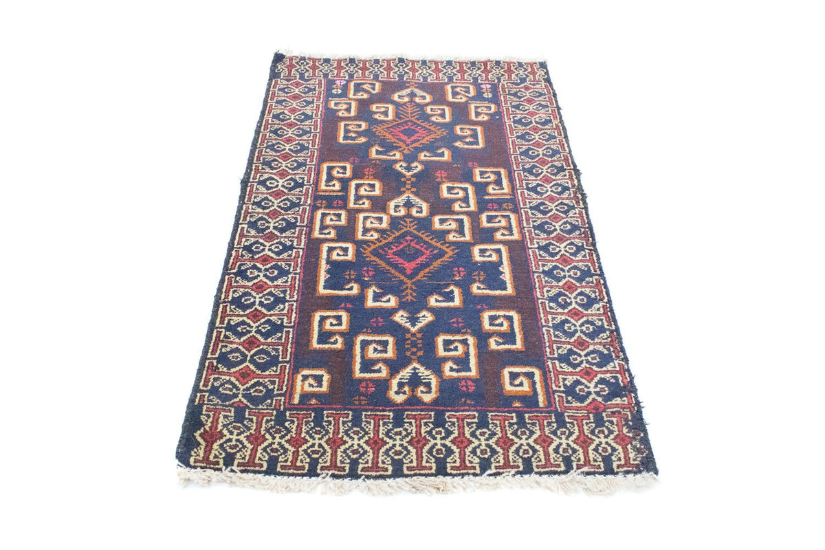 Baluch-tæppe - 130 x 80 cm - blå