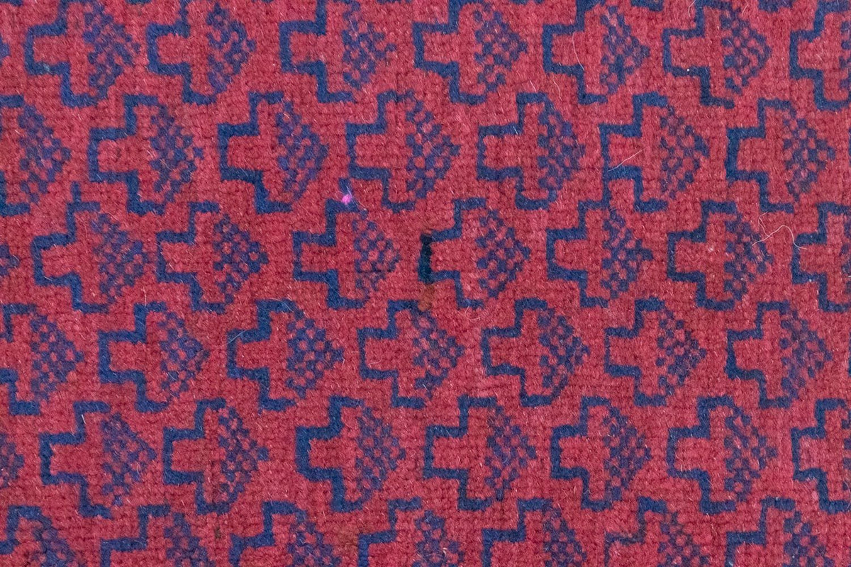 Baluch-tæppe - 129 x 75 cm - rød