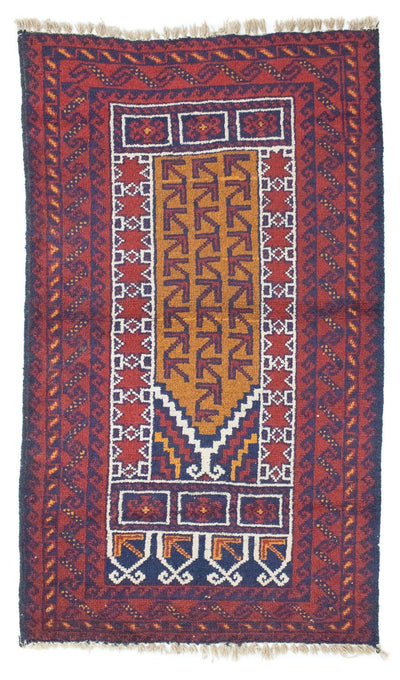 Baluch-tæppe 75x134cm - Orientalsk tæppe