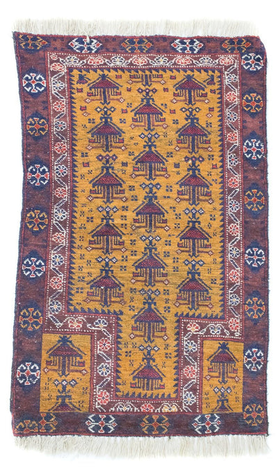 Baluch-tæppe 74x131cm - Orientalsk tæppe