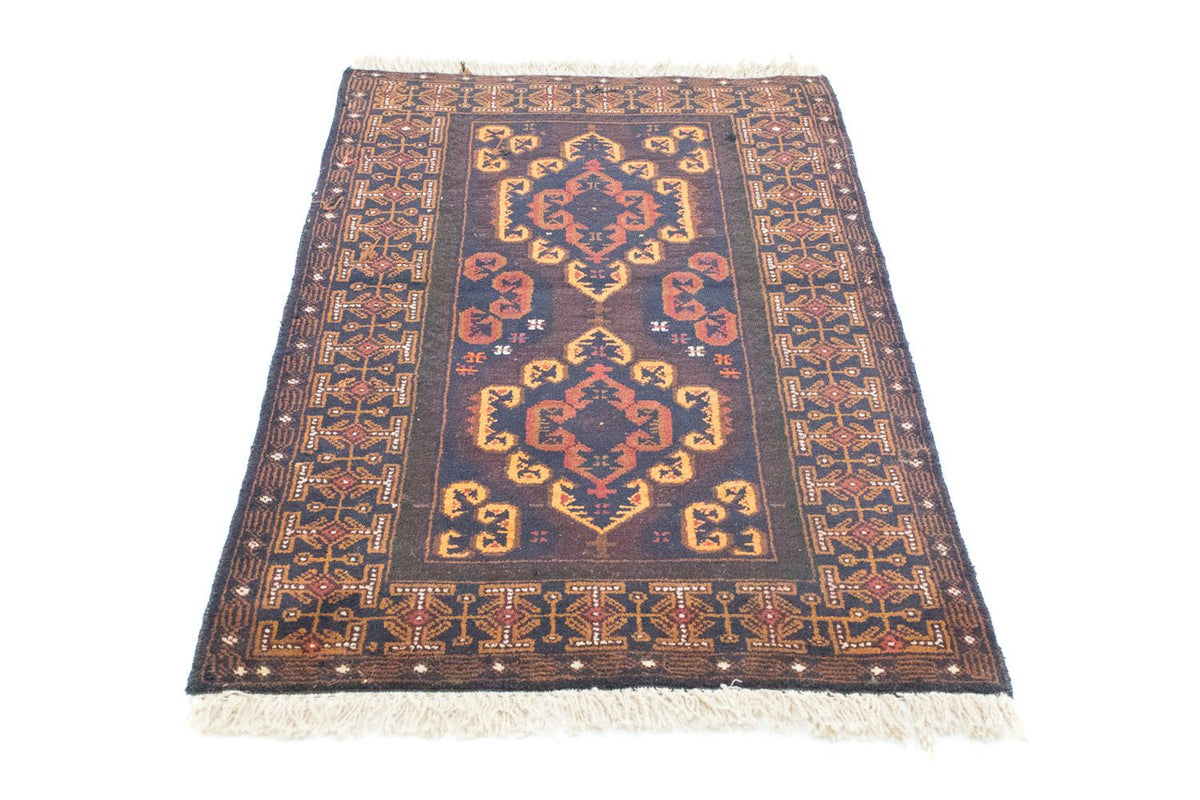 Baluch-tæppe - 134 x 81 cm - brun