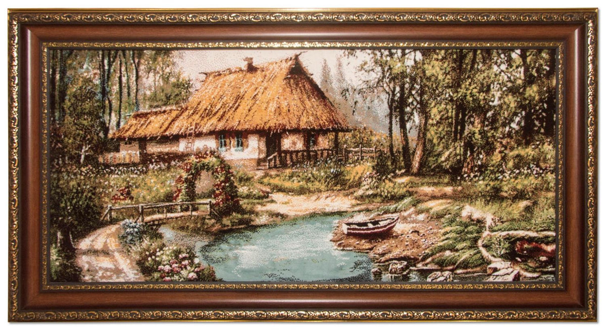 Bild-Teppich 110 x 60 cm Teppichbrücke