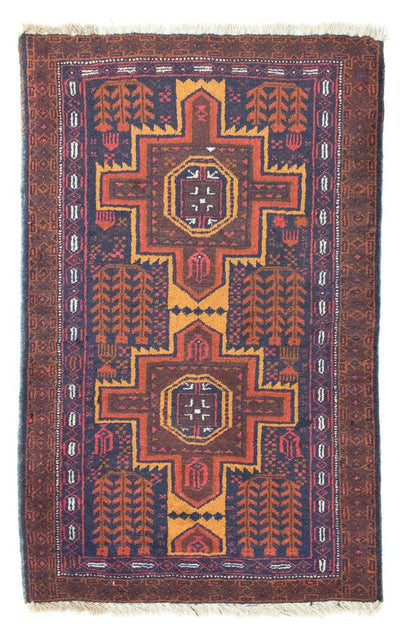 Baluch-tæppe 82x133cm - Orientalsk tæppe