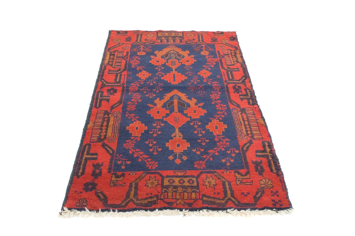 Baluch-tæppe - 145 x 85 cm - blå