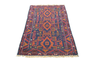 Baluch-tæppe 81x135cm - Orientalsk tæppe