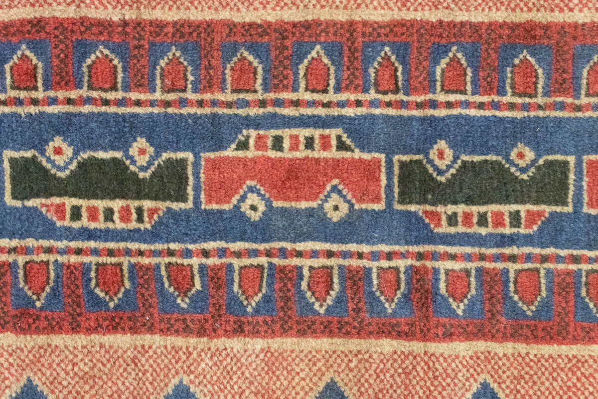Baluch-tæppe - 160 x 84 cm - blå