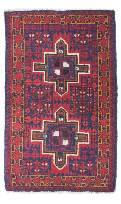 Baluch-tæppe 76x124cm - Orientalsk tæppe