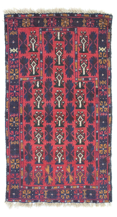 Baluch-tæppe 73x126cm - Orientalsk tæppe