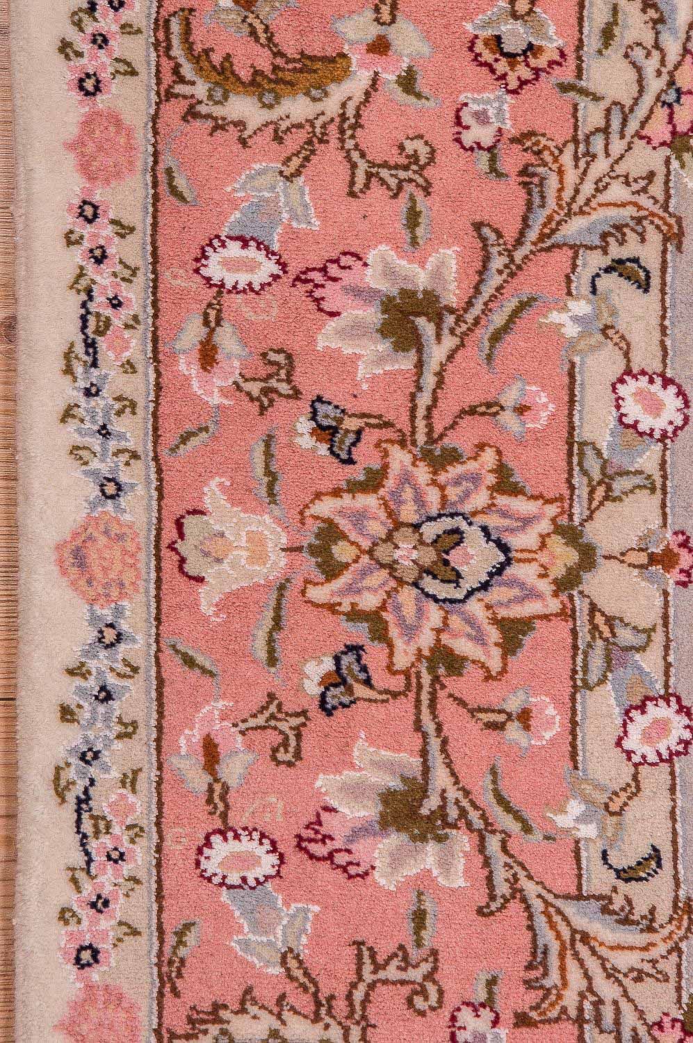 Persisk tæppe - Tabriz - Royal - 298 x 200 cm - pink