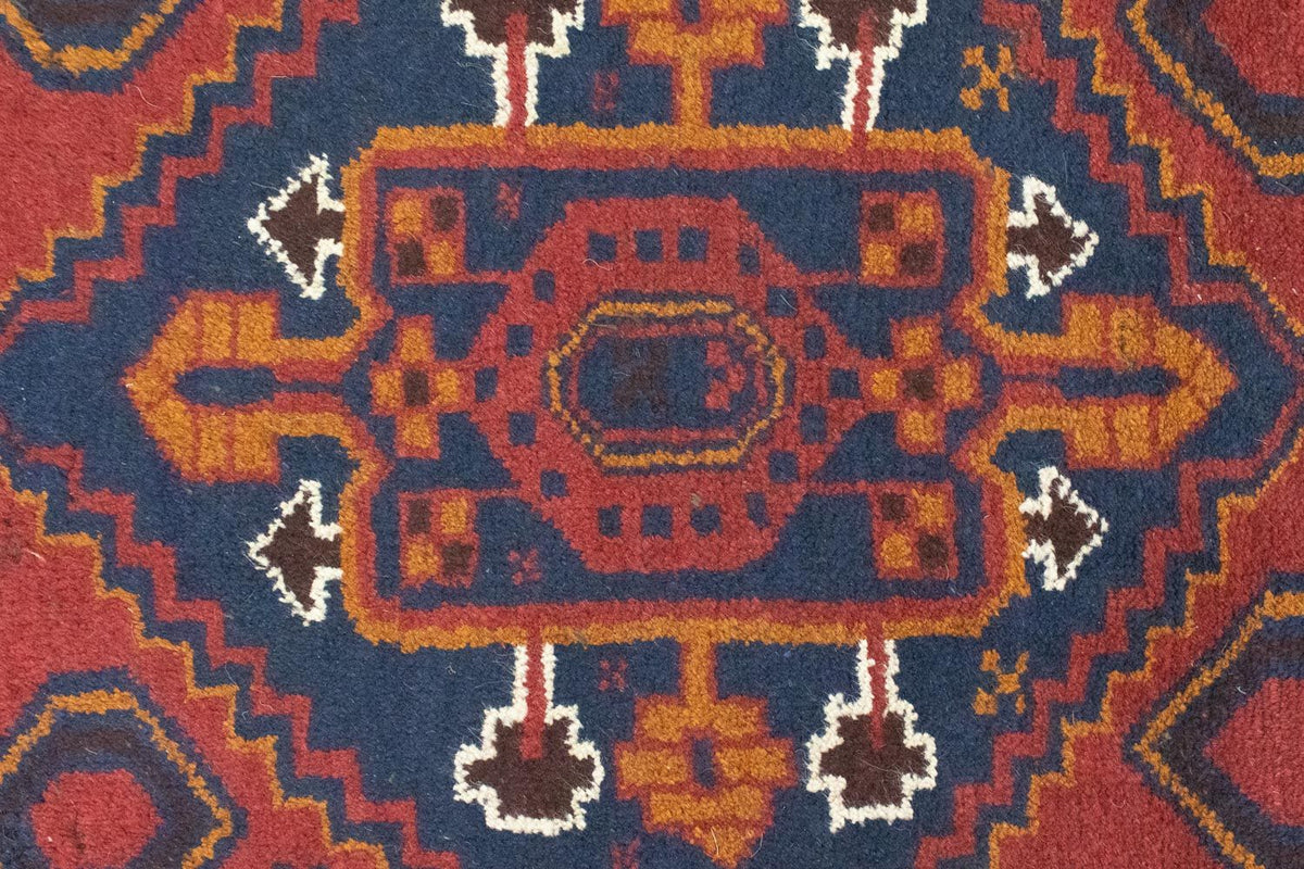 Baluch-tæppe - 136 x 79 cm - orange