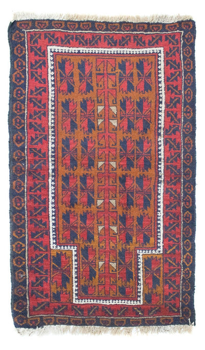 Baluch-tæppe 84x143cm - Orientalsk tæppe