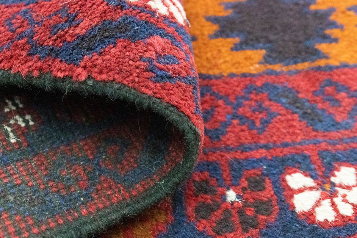 Baluch-tæppe - 126 x 77 cm - orange