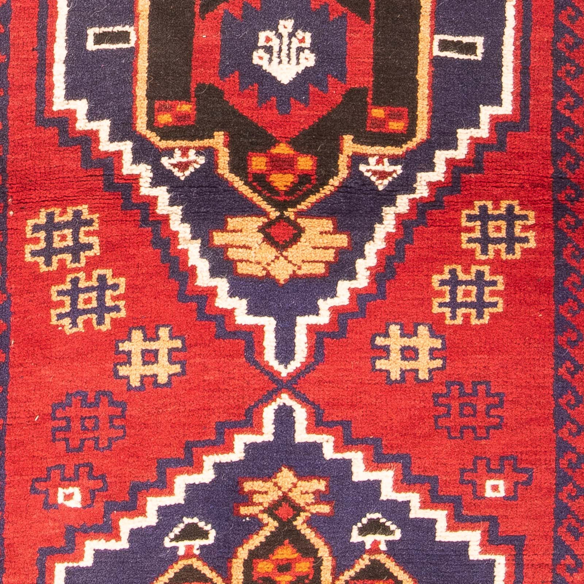 Baluch-tæppe - 130 x 79 cm - rød
