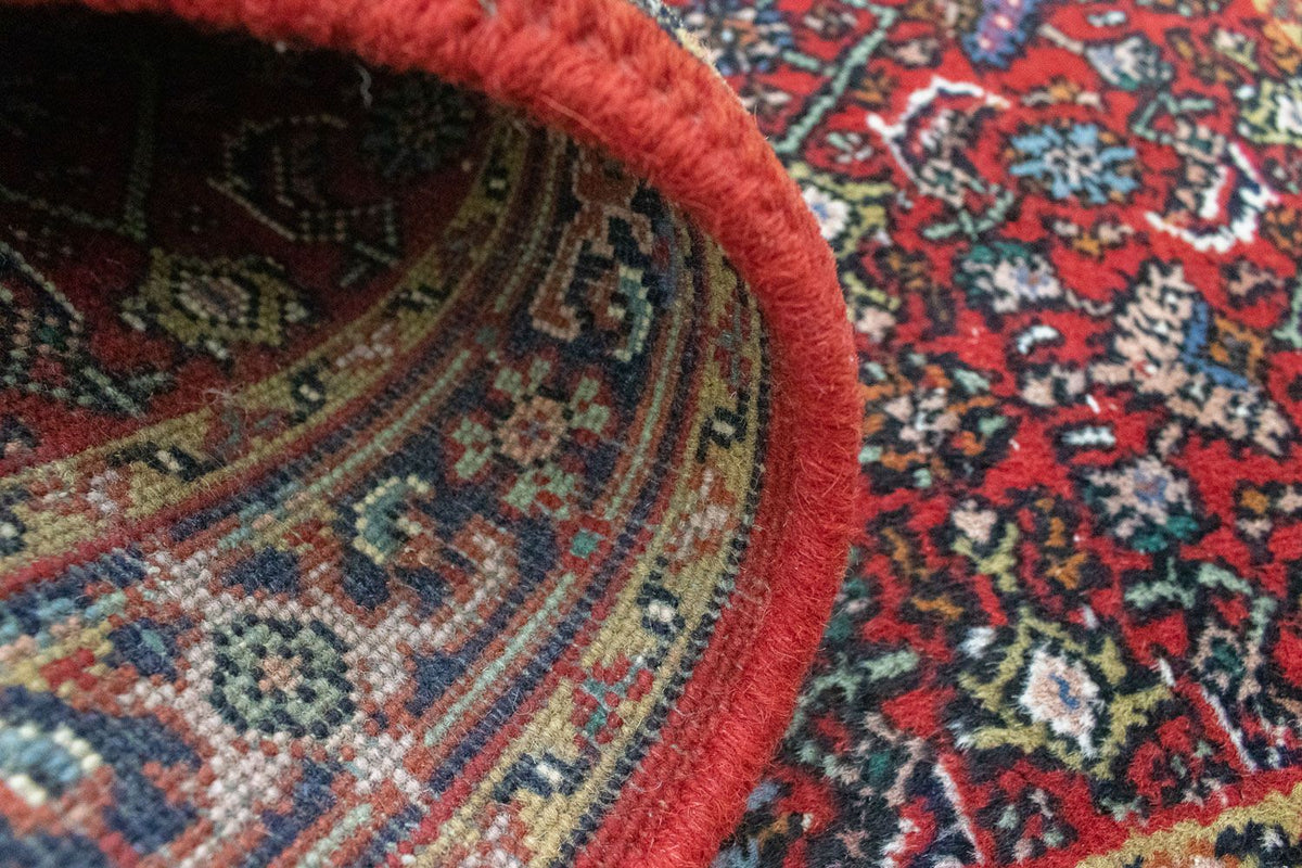 Orientalsk tæppe - 165 x 92 cm - rød