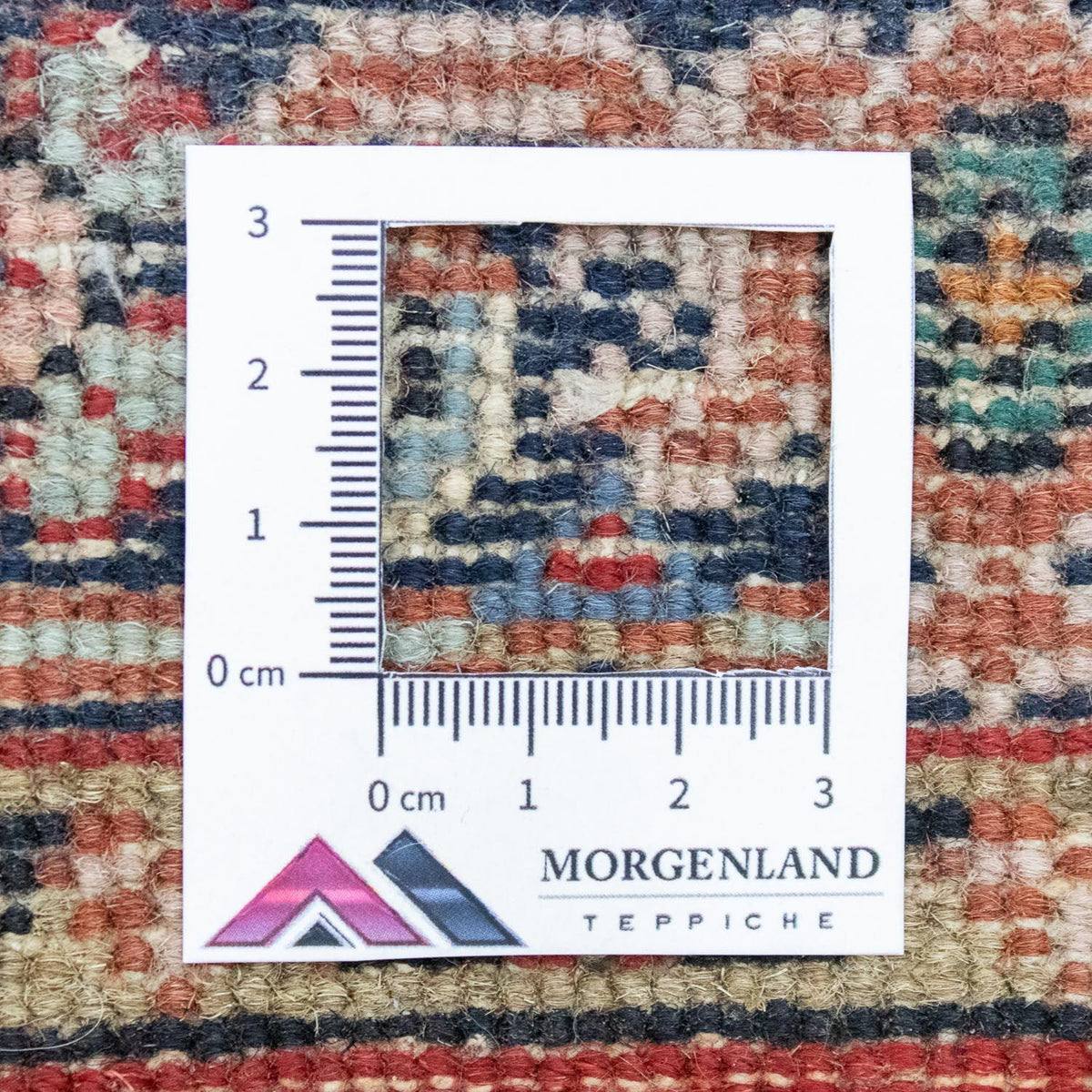 Orientalsk tæppe - 165 x 92 cm - rød